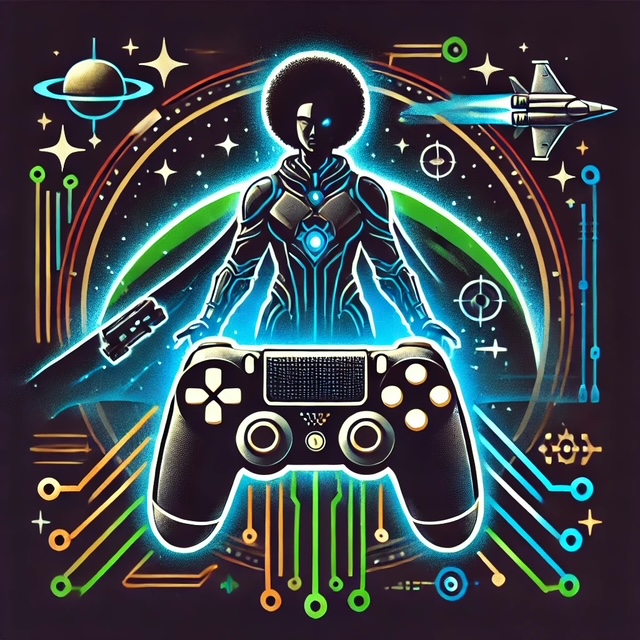 Afrofuturism Logo