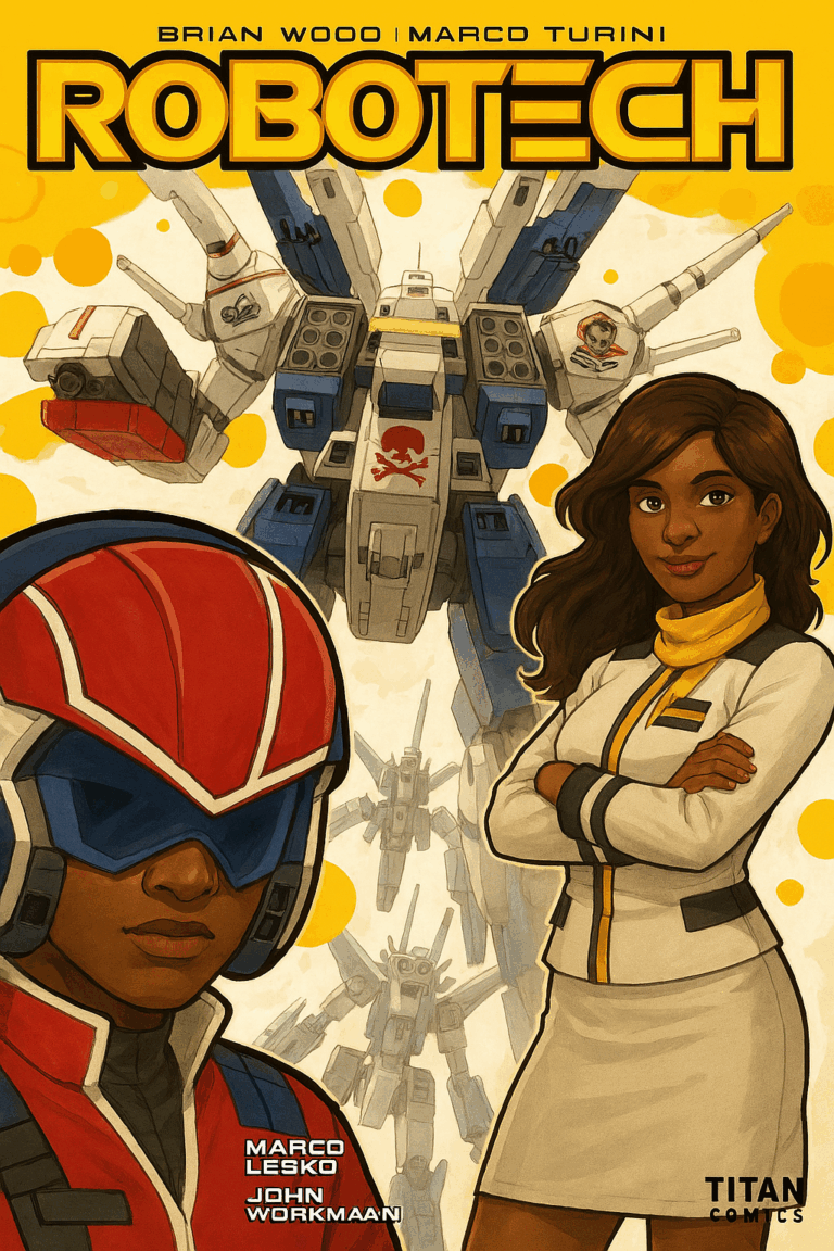 Robotech African American