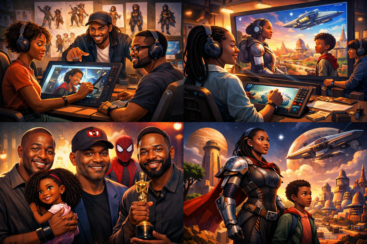 The Rise of Black Animation Studios – AFRO VERSE MAGAZINE