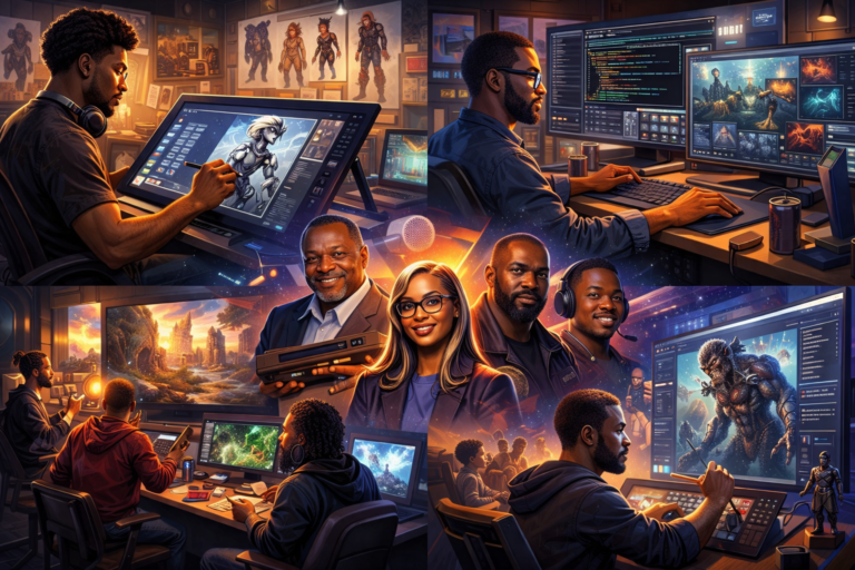 Celebrating Black excellence in game development