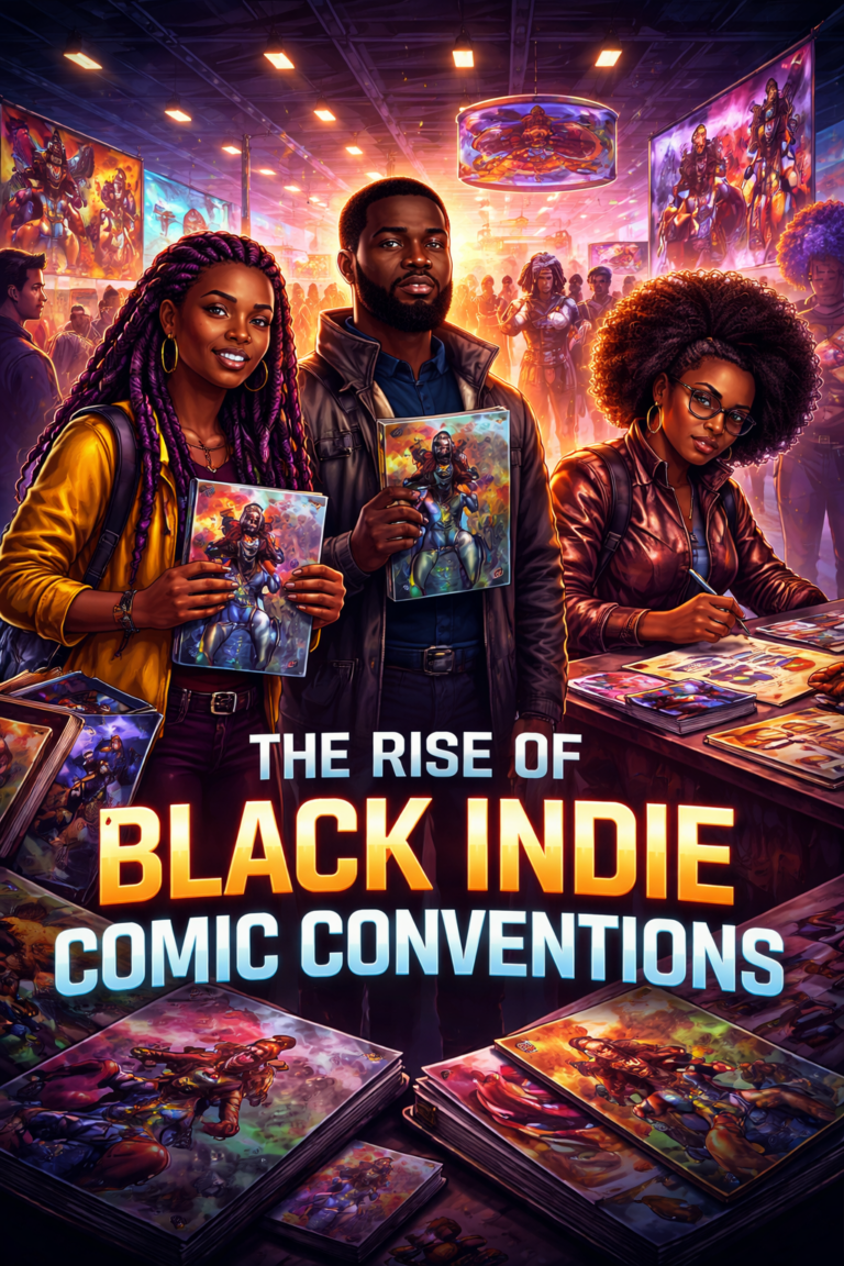 The Raise Of Black Indie Conventions