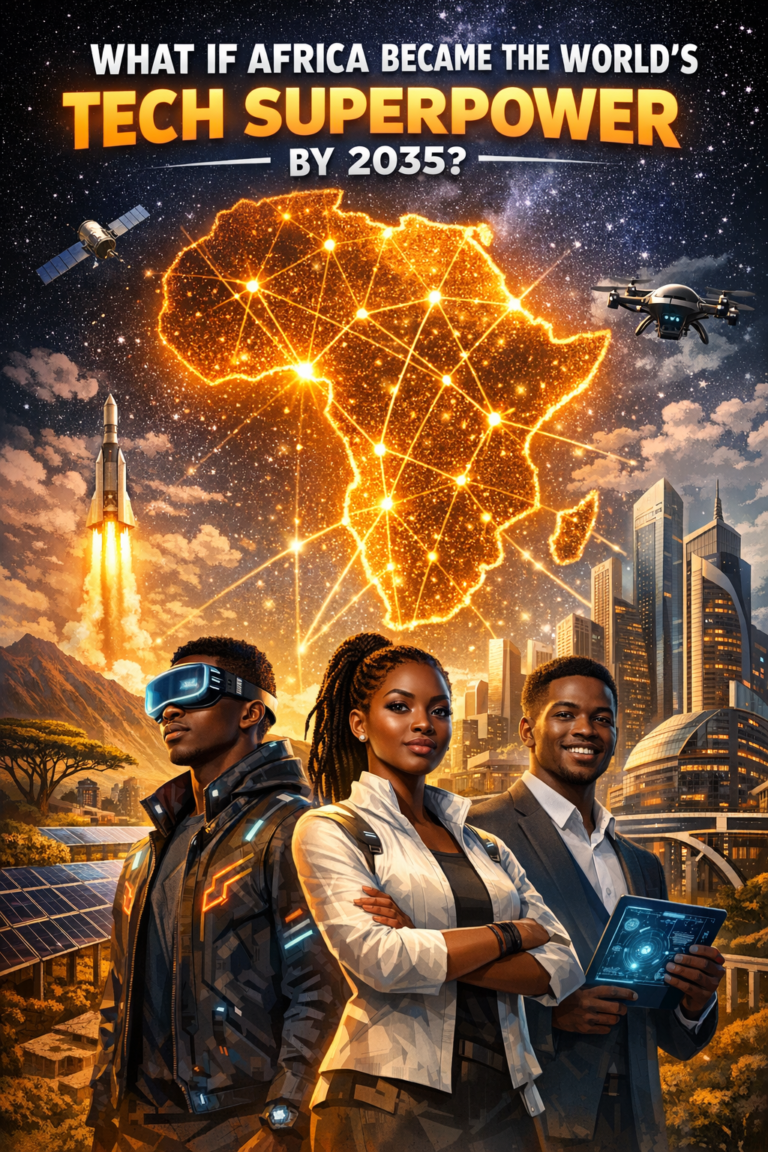 african tech superpower 2035