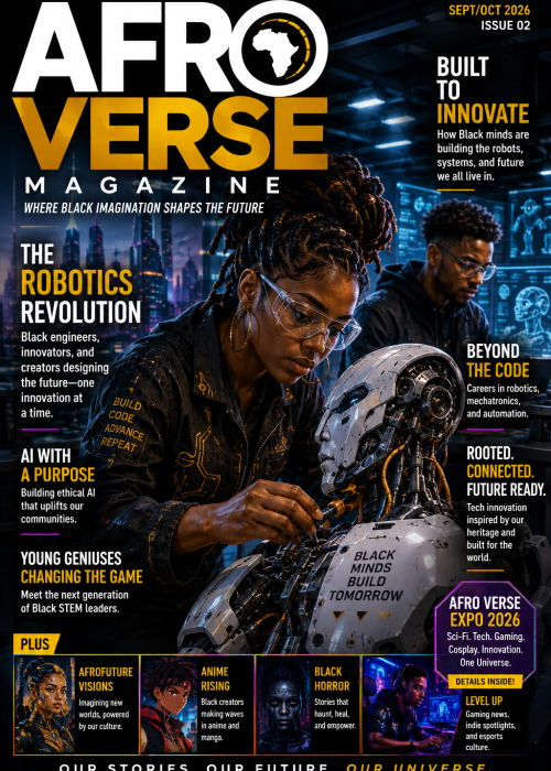 Afro Verse_ Built to Innovate
